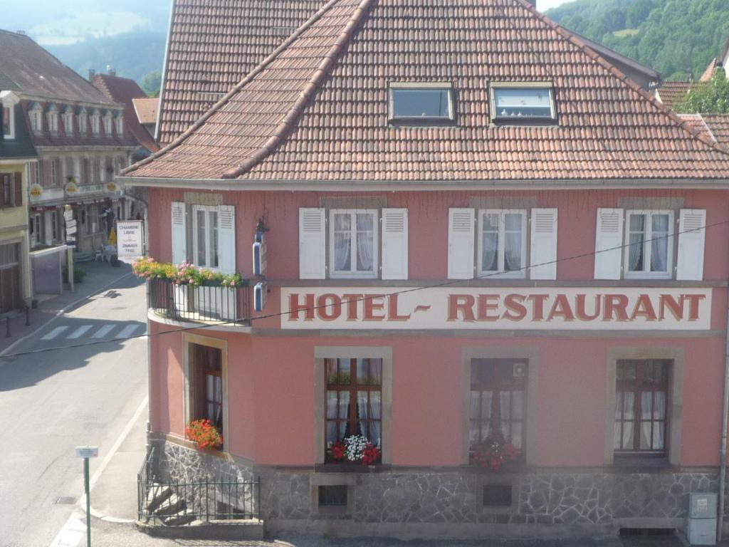 Hotel Du Pont Metzeral Exterior photo